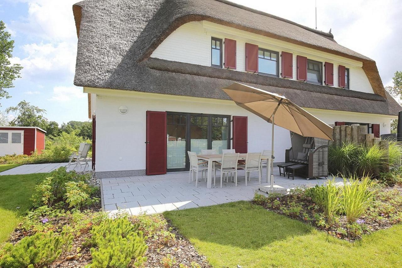 Reethaus Am Mariannenweg 08A Vila Boltenhagen  Exterior foto