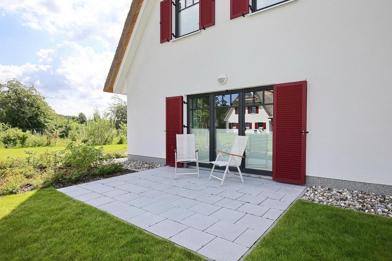Reethaus Am Mariannenweg 08A Vila Boltenhagen  Exterior foto
